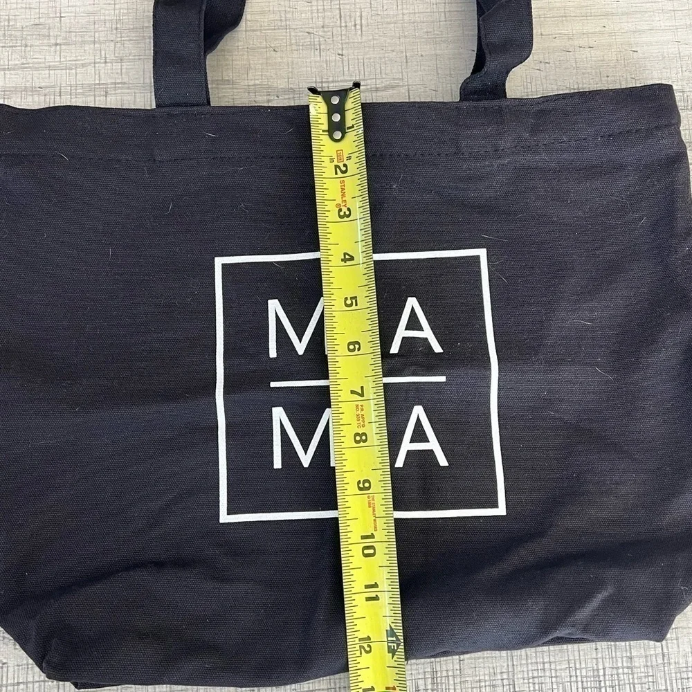 Bump Boxes Black MAMA Cloth Hospital or Everyday Bag - Picture 5 of 6